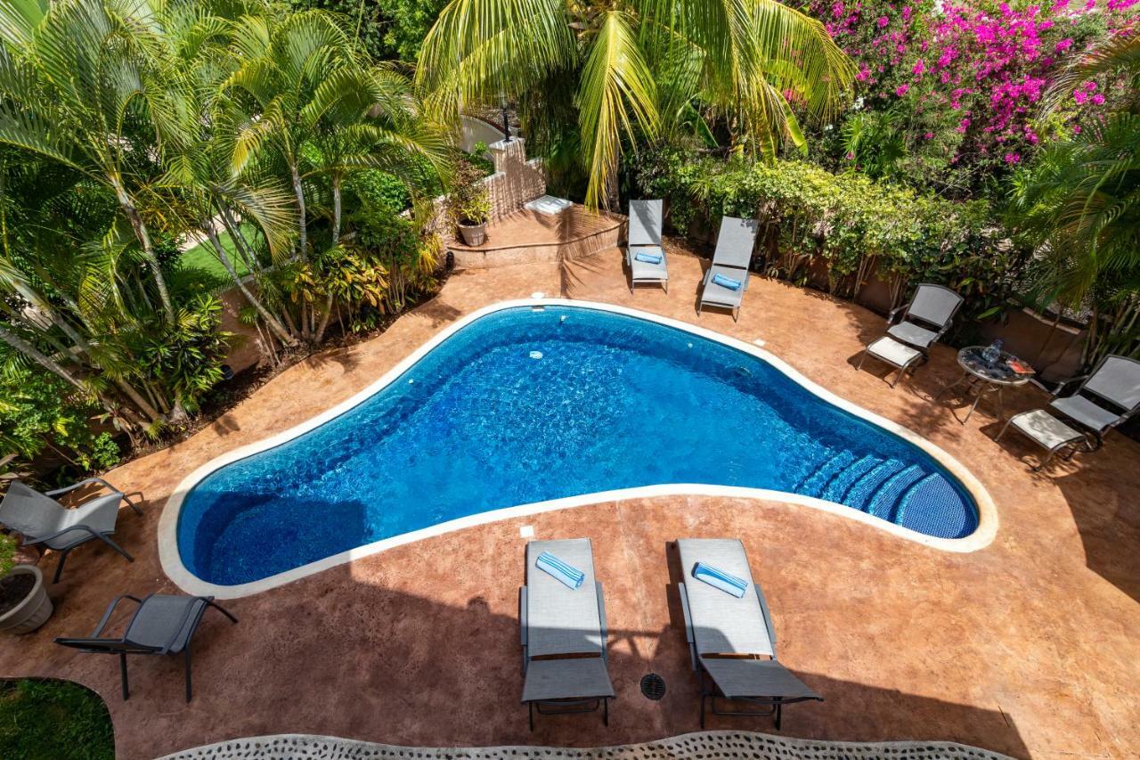 Вилла Casa Rayos Del Sol Плая-дель-Кармен Экстерьер фото