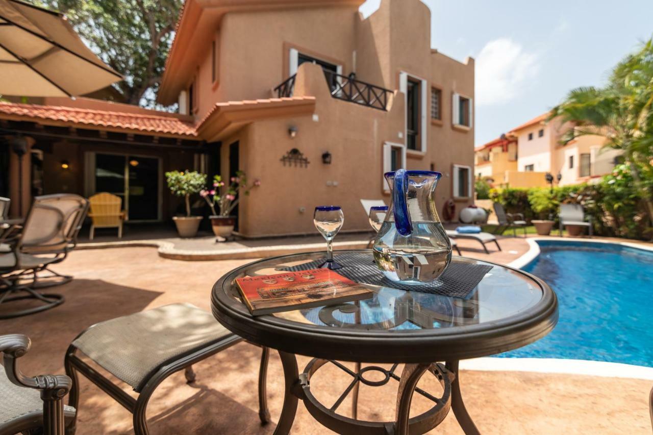 Вилла Casa Rayos Del Sol Плая-дель-Кармен Экстерьер фото
