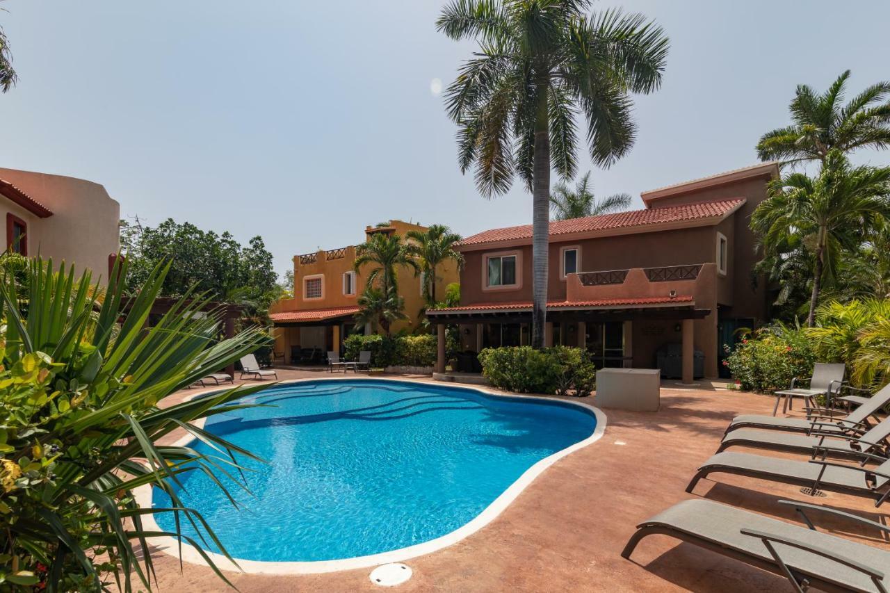 Вилла Casa Rayos Del Sol Плая-дель-Кармен Экстерьер фото
