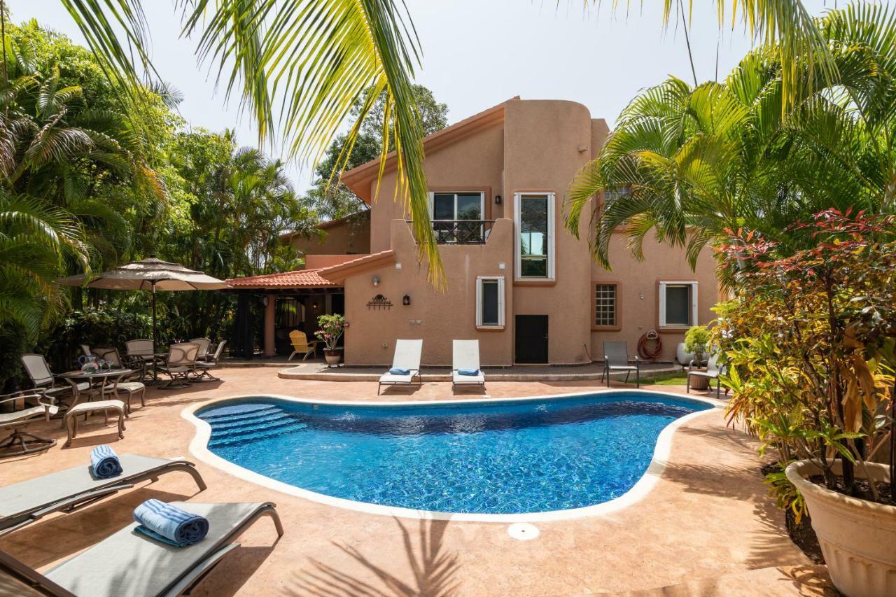 Вилла Casa Rayos Del Sol Плая-дель-Кармен Экстерьер фото