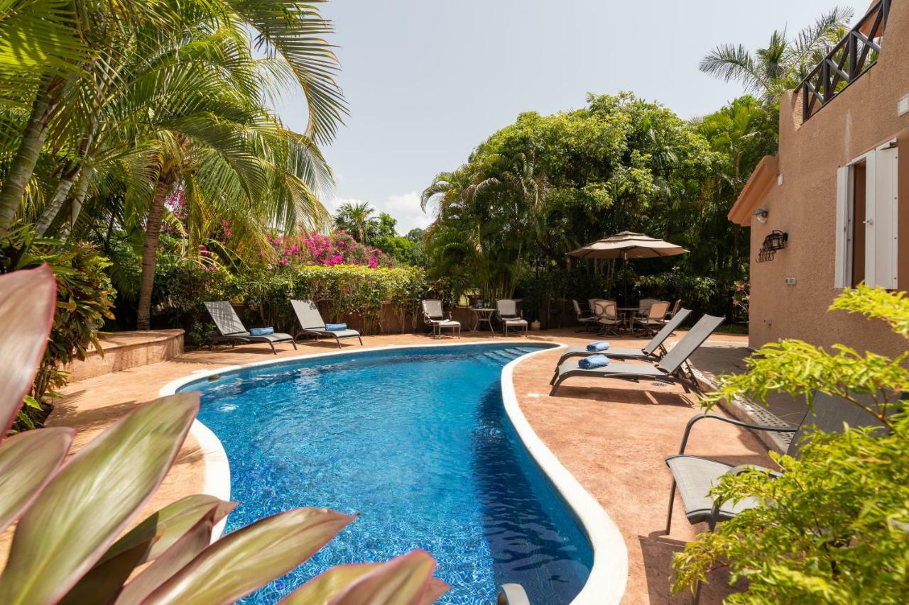 Вилла Casa Rayos Del Sol Плая-дель-Кармен Экстерьер фото